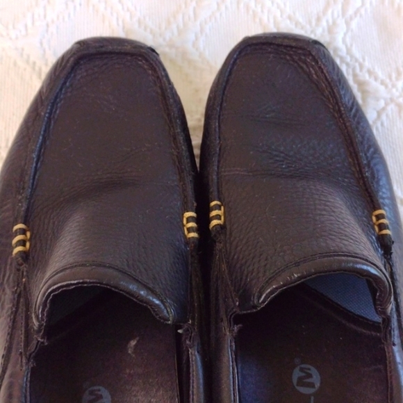 Merrell Men's Leather Performance Shoes Size 10.5 Driving Shoes - Picture 7 of 13